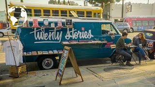 VAN Converted into Quaint MOBILE BOOKSTORE