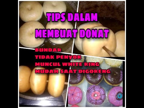 7 Tips Menggoreng Donat Agar Tidak Berminyak. 