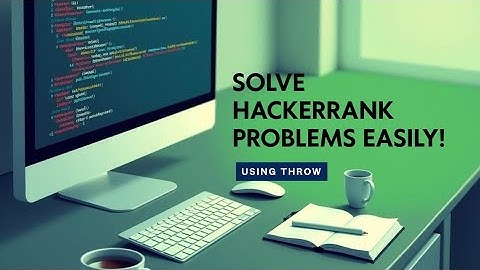 Day 3: JavaScript throw Explained | HackerRank 10 Days of JavaScript Challenge #JavaScript #throw