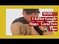 Google Maps 4 Killer Secrets to rank HIGHER!!!