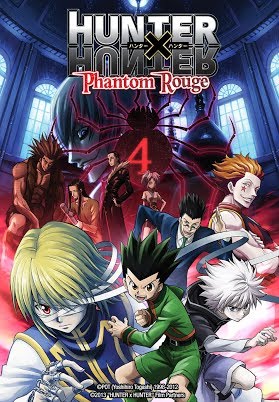 Hunter x Hunter: Phantom Rouge on Blu-ray/DVD - Official English Trailer -  YouTube