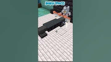 Bench press build hack minecraft #shorts #minecraft #minecraftshorts #hotpanda