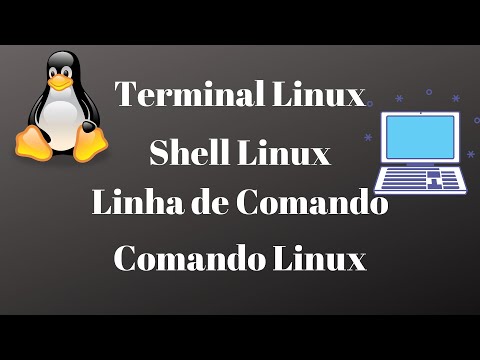 Terminal Linux | Shell Linux | Linha de Comando | Comandos do Linux - aprenda passo a passo