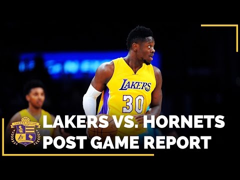 Julius Randle, D'Angelo Russell Show Development In Loss To Hornets