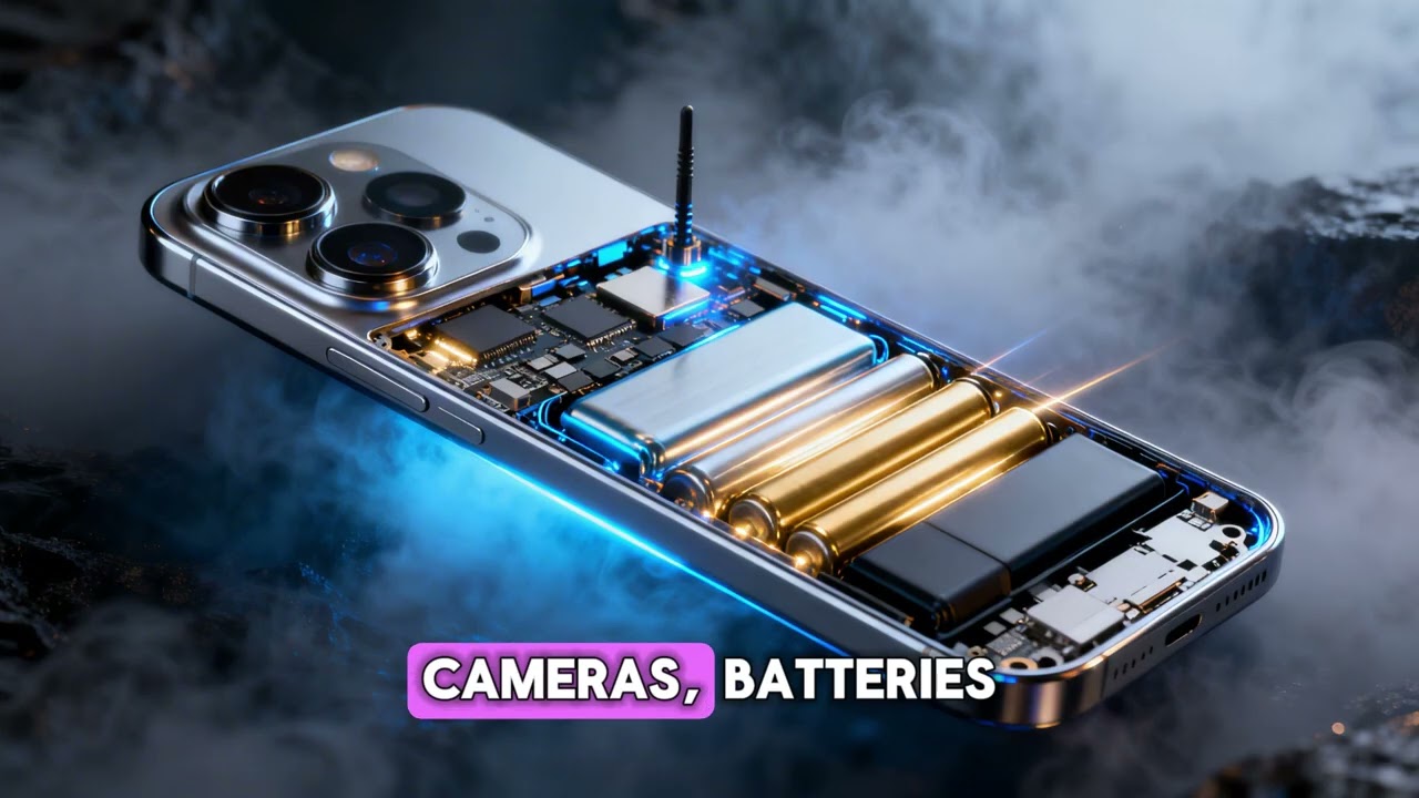 𝐇𝐨𝐰 𝐘𝐨𝐮𝐫 𝐒𝐦𝐚𝐫𝐭𝐩𝐡𝐨𝐧𝐞 𝐢𝐬 𝐌𝐚𝐝𝐞! 📱 𝐅𝐫𝐨𝐦 𝐌𝐢𝐧𝐞𝐬 𝐭𝐨 𝐘𝐨𝐮𝐫 𝐏𝐨𝐜𝐤𝐞𝐭!