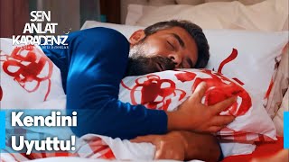Mustafa Kendi Kendini Uyutuyor! 😂 - Sen Anlat Karadeniz