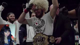 THE EAGLE(3/3)- Girl Reacts to Khabib Nurmagomedov Documentary