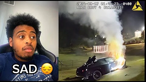Crashed Hellcat Leads Police To Deadly Scene | Zay Ocho Reacts