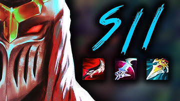 The Best Zed Build In Season 11 | Fiddlezahar