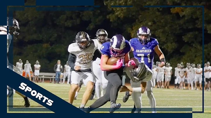 Shawsheen Tech Football Dominates on Senior Night