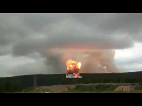 Explozie nucleară în Rusia!