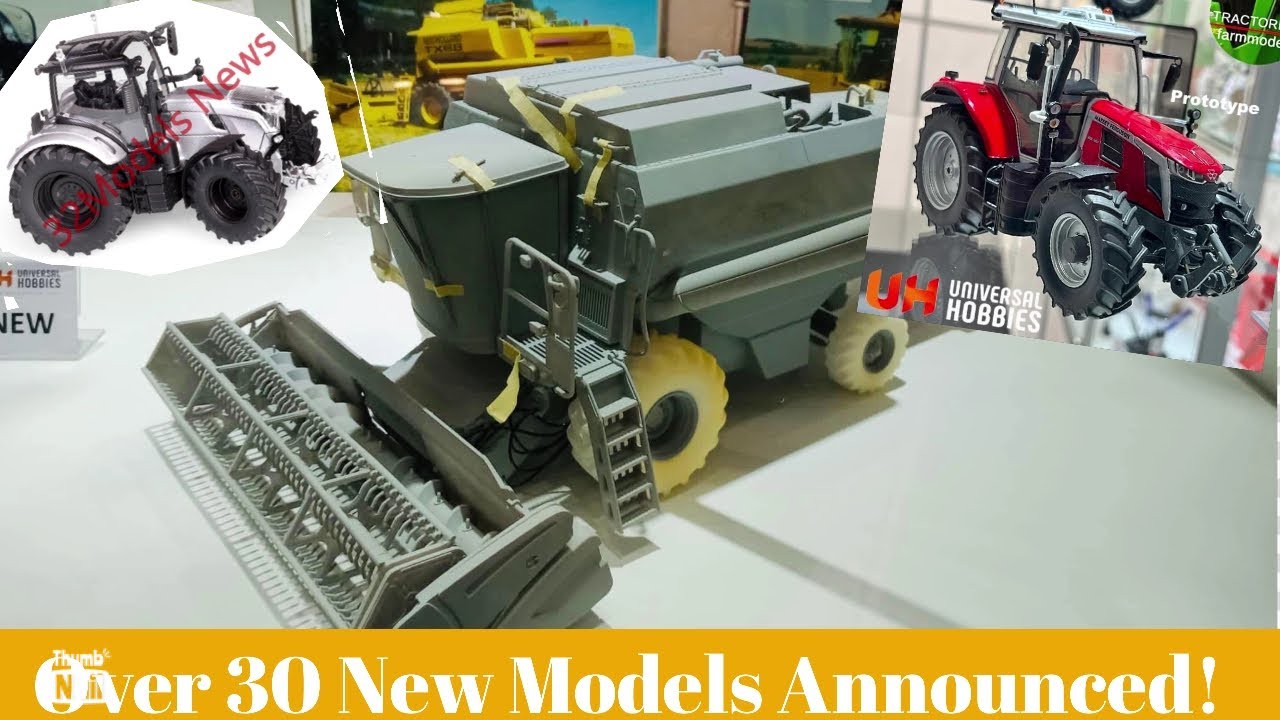 Over 30 New Model Announced By Universal Hobbies, Wiking, Weise