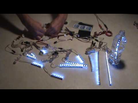 Motorcycle LED Light Kit - Custom Built by Keyrazy LEDs ... wiring 4 cars 