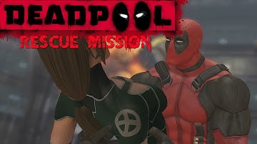 DEADPOOL #7 |SAVING ROGUE|
