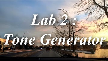 EECS 1022-Lab 2: Tone Generator