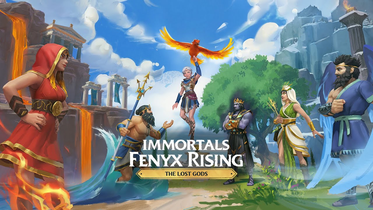 Immortals: Fenyx Rising, Immortals: Fenyx Rising Wiki