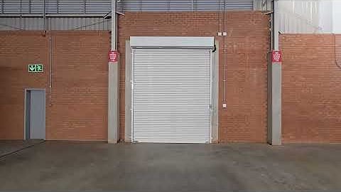 1 524 m² Logistics Warehouse with Office to Let – Olivewood Hub, Pomona