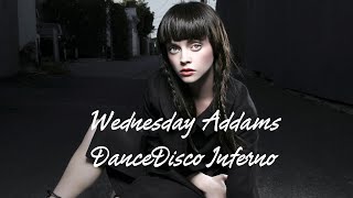 Wednesday Addams Dance - Disco Inferno 70s´ || Buck Rogers & Princess Ardala | Spandex Space Vampire