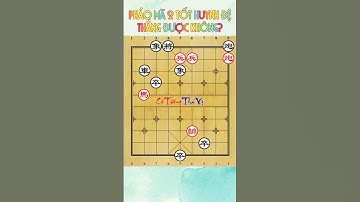 Cờ Tướng Tàn Cục EXPERT P.194 - Xe Pháo 3 Tốt Khó Chống Lại Pháo Mã Cặp Tốt #cotuongthuvi #shorts