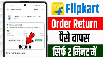 Flipkart Order Return Kaise Kare|How To Return Flipkart Item|How To Get Refund On Flipkart 2025|