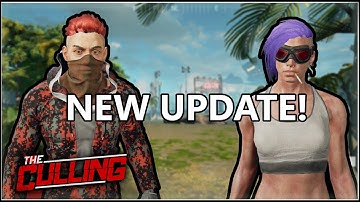 NEW UPDATE/PATCH! (Airdrops/Golden Func/More!) |  The Culling (Teams)