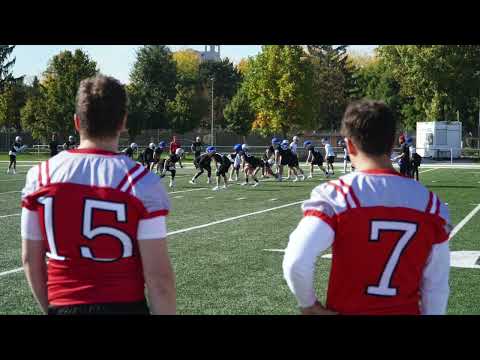 Quarterbacks Alex Thury und Nico Hrouda