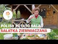 Polish cooking - POTATO SALAD - SAŁATKA ZIEMNIACZANA - How to make Polish food.