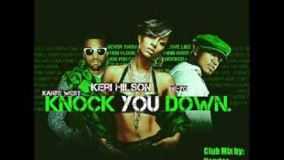 Keri Hilson ft. Kanye West and Ne-Yo  - Knock You Down (Club Mix)