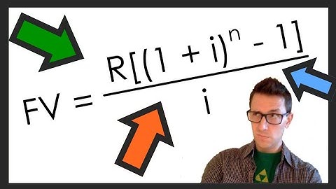 Solving Annuities Problems