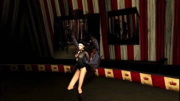 POETIK velvets - Second Life - Shadows and lighting with Projected Textures