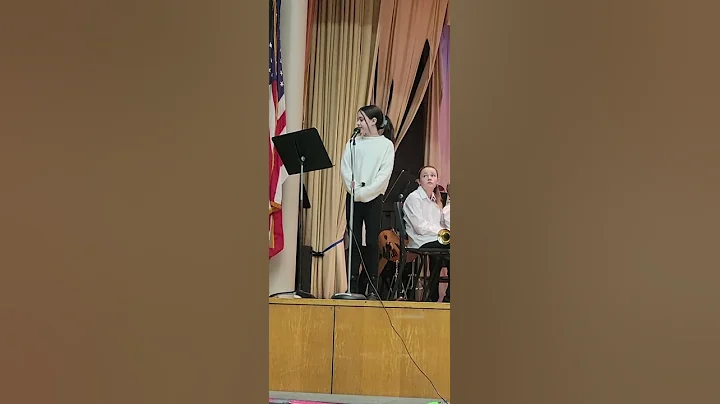 Taylor Simon speaker Holiday Concert 2022