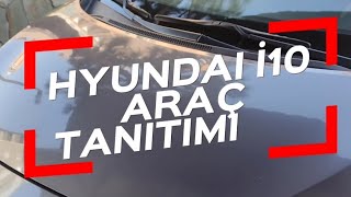 Hyundai I10 Direksiyon Sınavı Araç İç Ve Dış Tanıtımı Inavı 