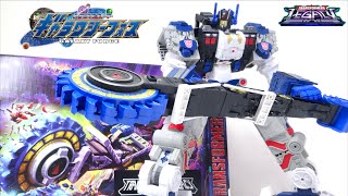 【TFギャラクシーフォース巨大に復活!! 】トランスフォーマーレガシー メトロプレックス（メガロコンボイ） ヲタファの変形 レビュー / Transformers Legacy Metroplex