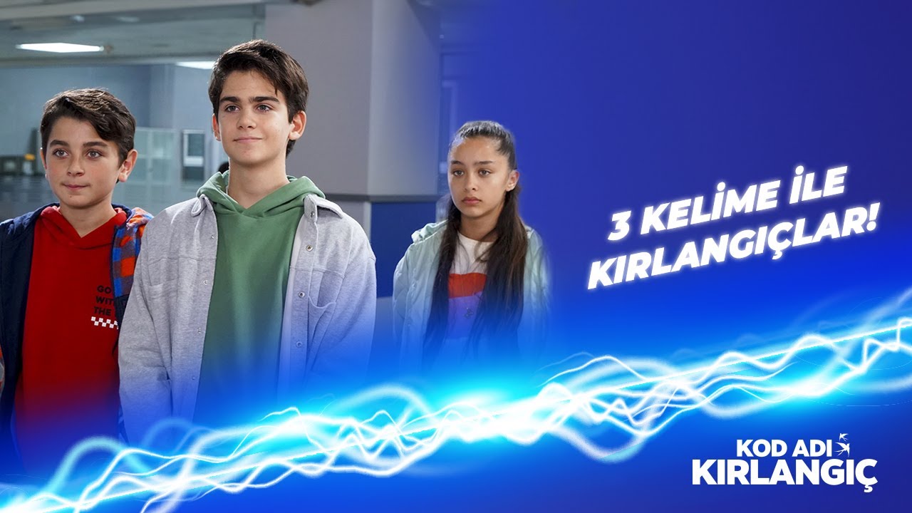 3 kelime ile karakterini tanıt ❤️ - Kod Adı Kırlangıç @trt1