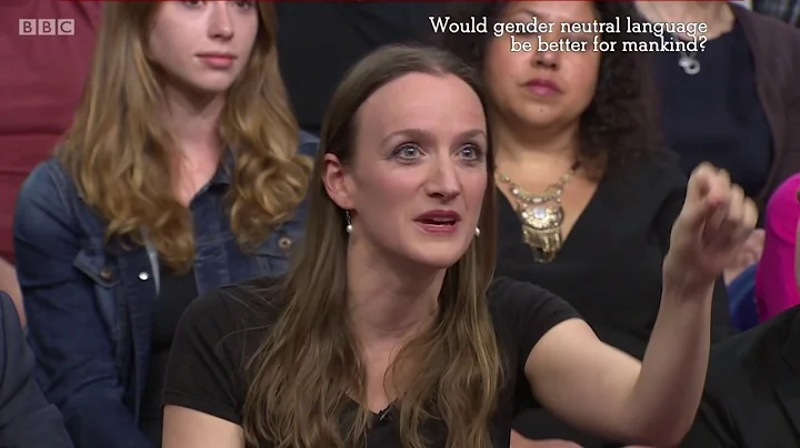 Belinda Brown on BBC's The Big Questions (9 April ...
