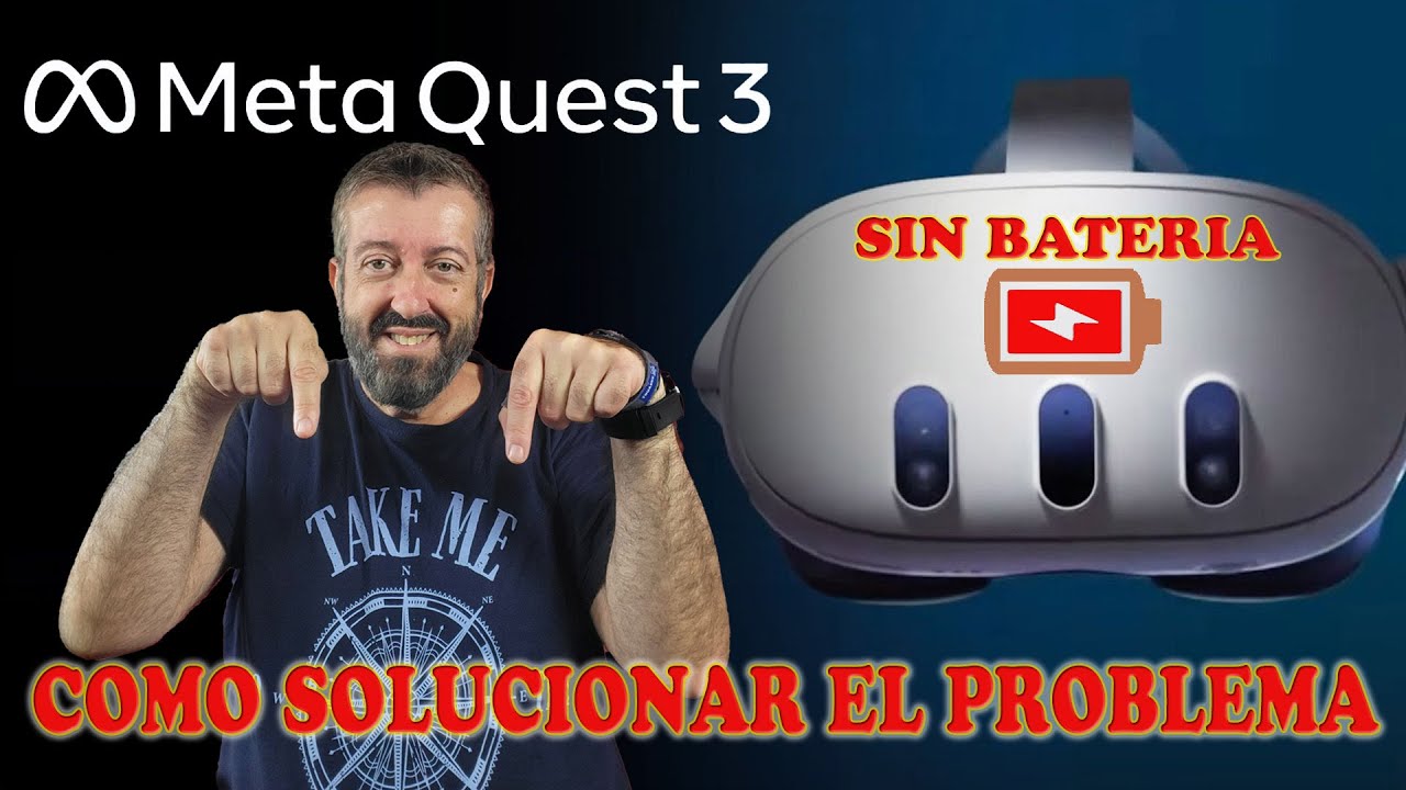 SOLUCION PARA EL PROBLEMA DE POCA BATERIA EN META QUEST 3 !! 