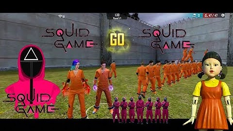 SQUID GAME IN FREE FIRE 😱⚡para SAMSUNG A3,A5,A6,A7,J2,J5,J7,S5,S6,S7,S9,A10,A20,A30,A50,A70,FREEFIRE