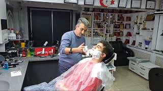 Asmr Skin Care And Beard Shave With Barber Munur Onkan @Av.fatihsen