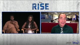Talking to the cast of 'Rise, new movie about Antetokounmpo family