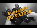 📹 Обзор Panasonic HC-VXF990 - Видеокамера 4K