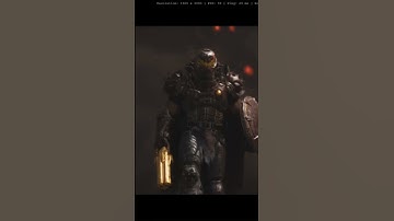 DOOM:THE DARK AGES: DOOM SLAYER! #doomslayer #doom #doomthedarkages #hellbound #cthulu