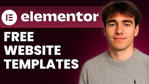 How To Use Free Elementor Templates To Boost WordPress Website Design (Tutorial 2026)