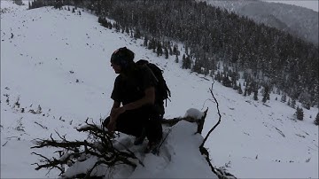 Historic Galena Peak Avalanche - February 28th, 2019