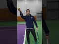 Improve your serve with this tip ✅ #tennis #shorts #tennisserve