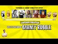 Voice Evolution of BARNEY RUBBLE (FLINTSTONES) Compared & Explained - 60 Years | CARTOON EVOLUTION