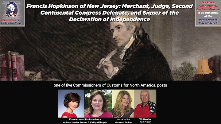 Francis Hopkinson of NJ: Merchant, Judge, 2nd Cont...