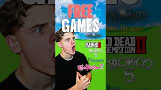 Claim these FREE GAMES