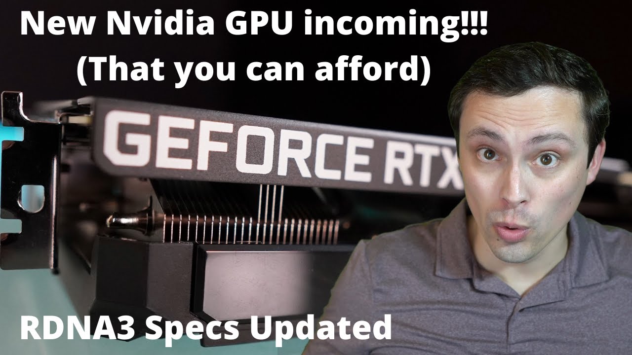 New CHEAP Nvidia GPU!!! AMD Navi 31 and 32 specs UPGRADE!!! GPU prices update
