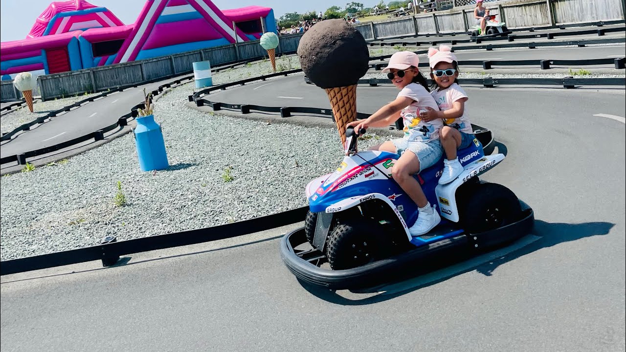 Icecream Farm Chester 2023 YouTube