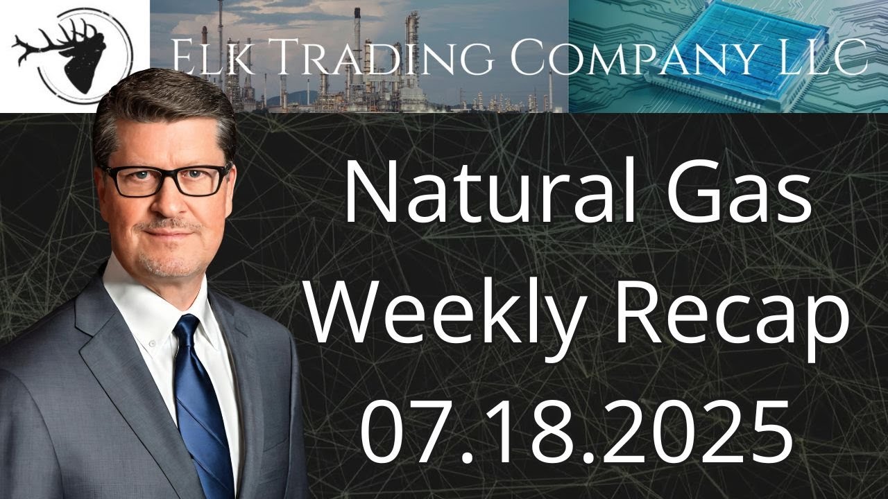 Natural Gas Weekly Recap (NGQ25 @ 3.607) - 07.18.2025